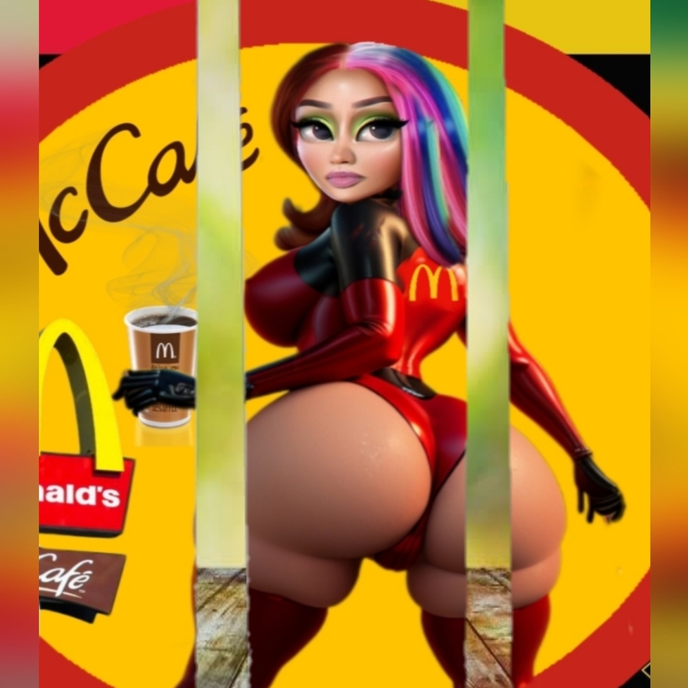 Nicki McCafe tumbler